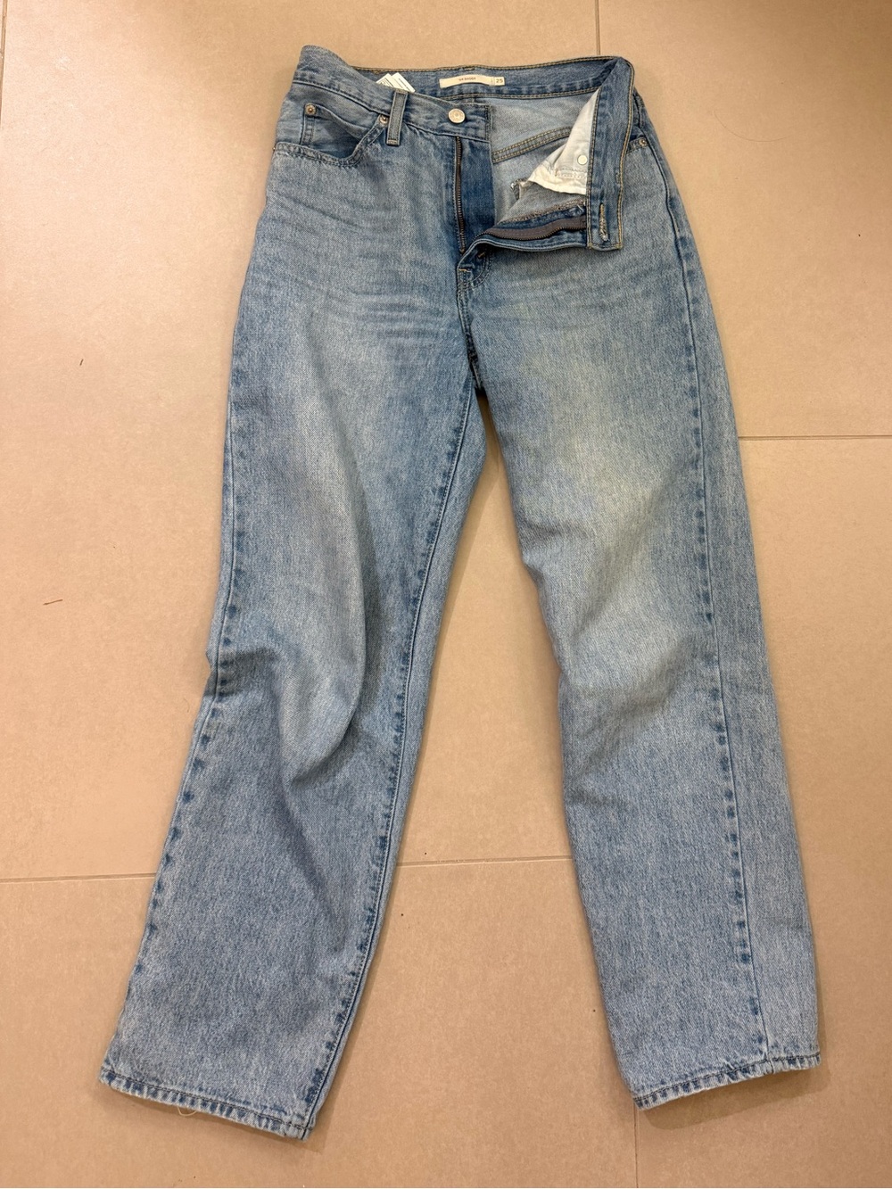 Levi's Light Blue 94 Baggy Women’s Jeans size 25